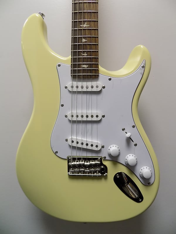 Электрогитара Paul Reed Smith SE Silver Sky Electric Guitar - Moon White