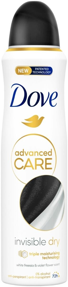 

Антиперспирант Dove Invisible Dry, 150 мл
