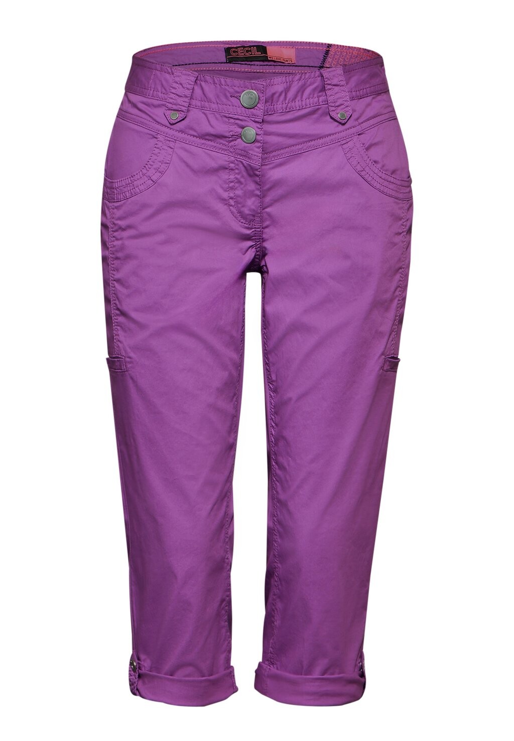 

Шорты IM CASUAL FIT Cecil, цвет Mottled Purple