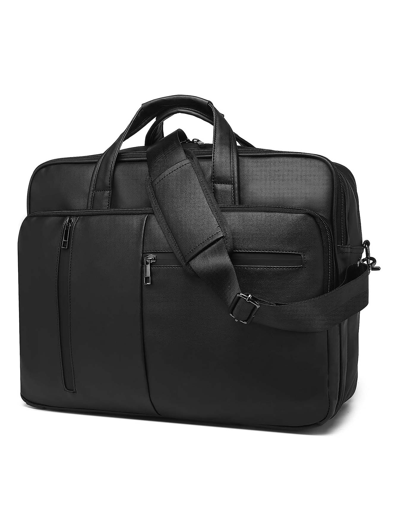 Мужские портфели из искусственной кожи, черный роскошная мужская сумка hk для ipad 7 9 дюйма повседневные мужские сумки мессенджеры через плечо высококачественная водонепроницаемая бокова