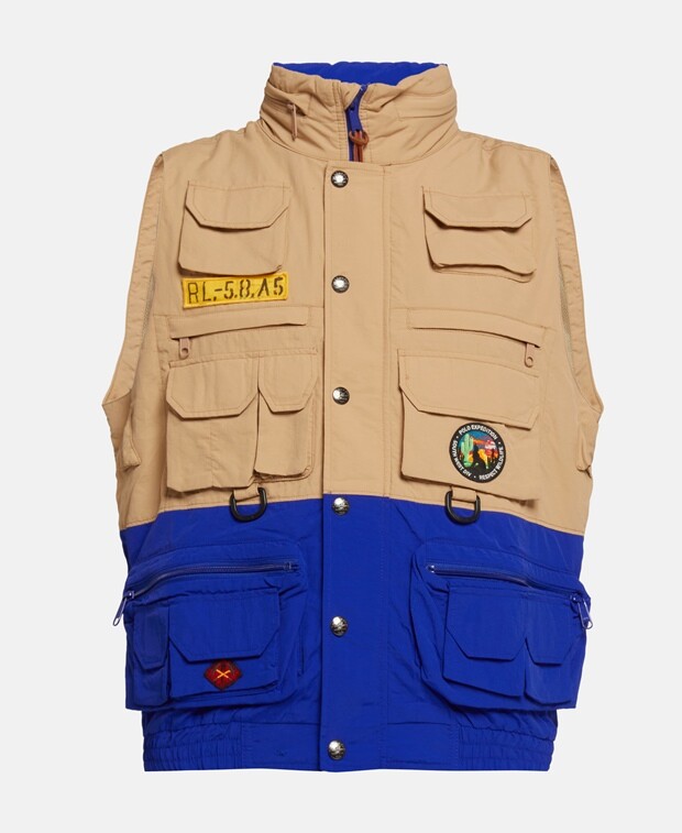 

Функциональный жилет Polo Ralph Lauren, хаки