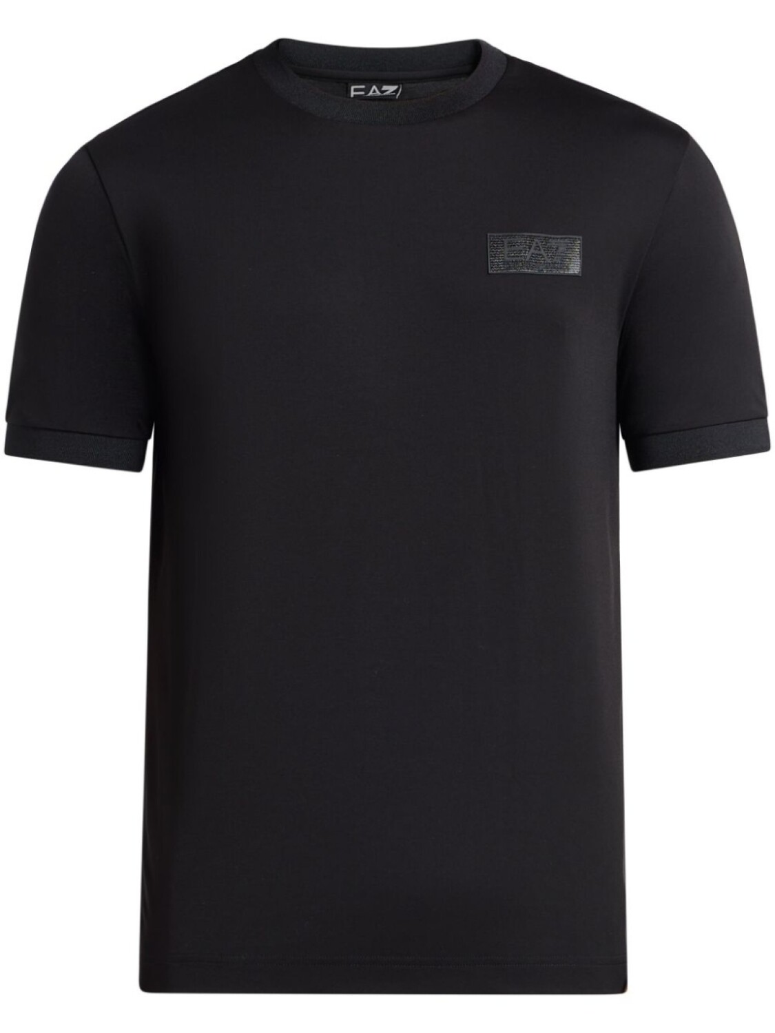 

Футболка теннисного клуба Ea7 Emporio Armani, черный