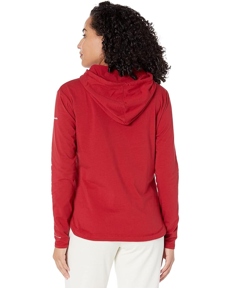 Пуловер Columbia Arkansas Razorbacks Sun Trek Hooded Pullover, цвет Red Velvet iqrah velvet lined coffer holy quran set red
