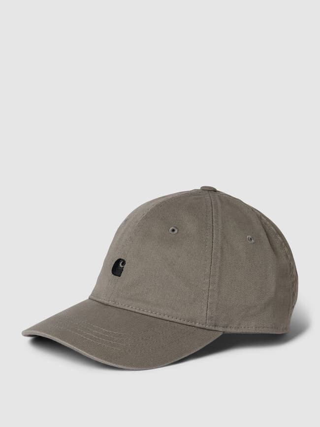 

Кепка с пришивной этикеткой модель "MADISON" Carhartt Work In Progress, бежевый