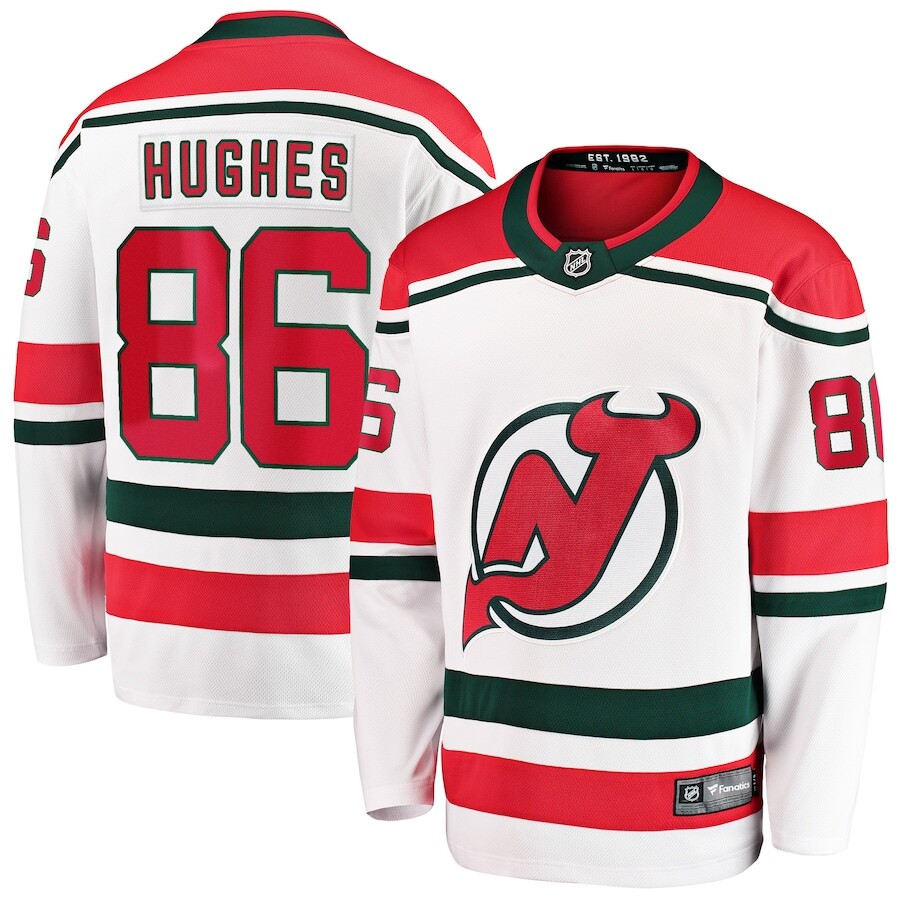 

Джерси Fanatics Branded New Jersey Devils, белый