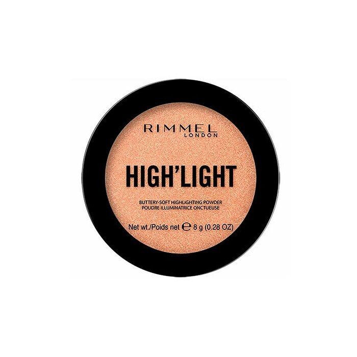 

Пудра для лица High'light Iluminador en Polvo Rimmel, 002 Candlelit