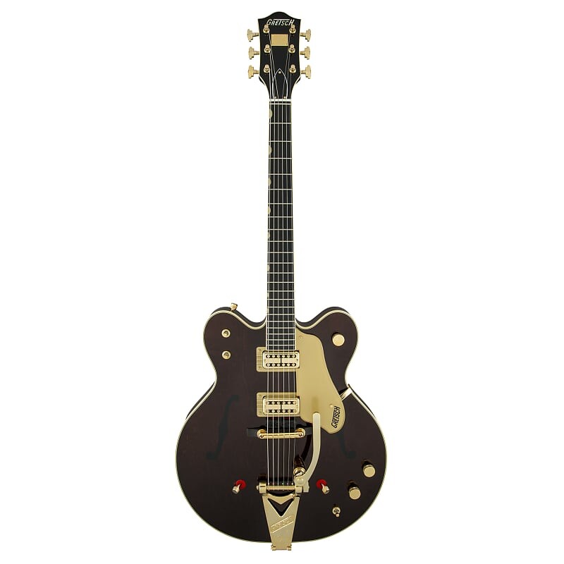 

Электрогитара Gretsch G6122T-62 Vintage Select Edition '62 Chet Atkins Country Gentleman Hollow Body Electric Guitar w/ Bigsby