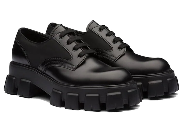

Лоферы Prada Monolith, чёрный