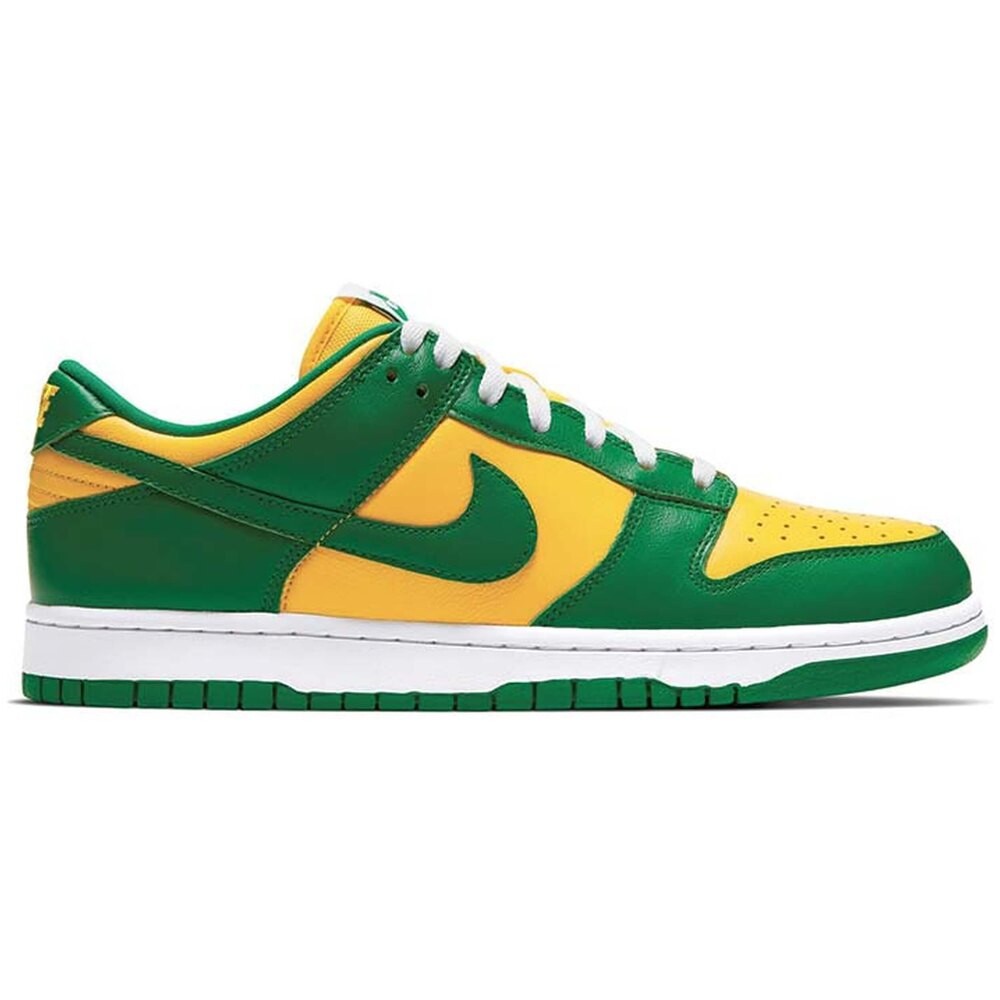 

Кроссовки Nike Dunk Low SP Varsity Maize, зеленый