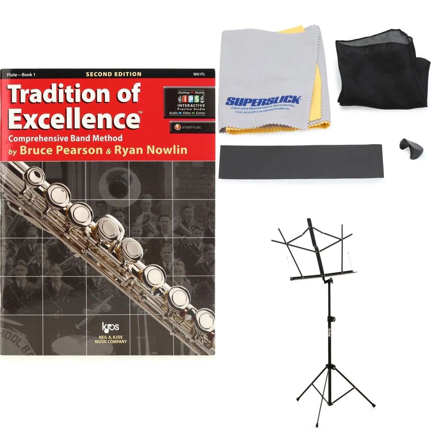 

Новая книга Kjos Tradition of Excellence, комплект 1 — флейта