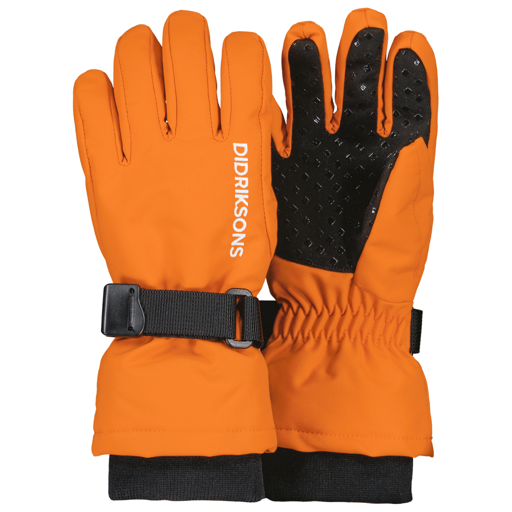 

Перчатки Didriksons Biggles Gloves 3, цвет Orange Jam