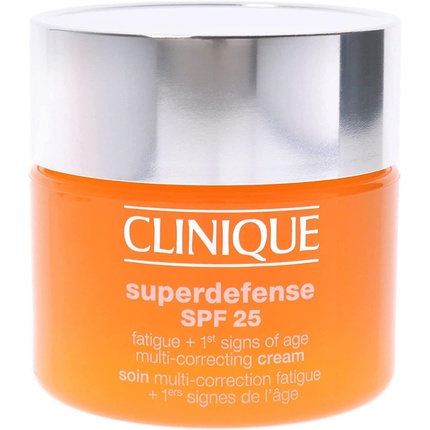 Мультикорректирующий крем для лица Superdefense Spf25 50 мл, Clinique