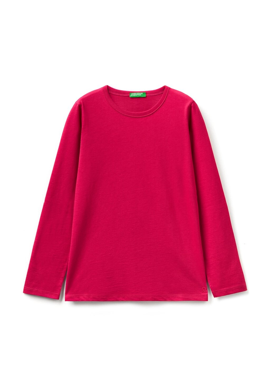 

Футболка с длинным рукавом Long Sleeve United Colors of Benetton, фиолетовый