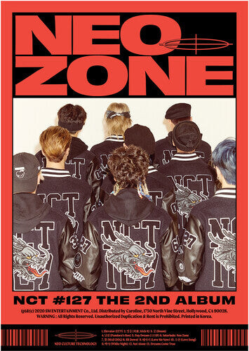 

CD диск NCT 127: The 2nd Album 'NCT #127 Neo Zone' [C Ver.]