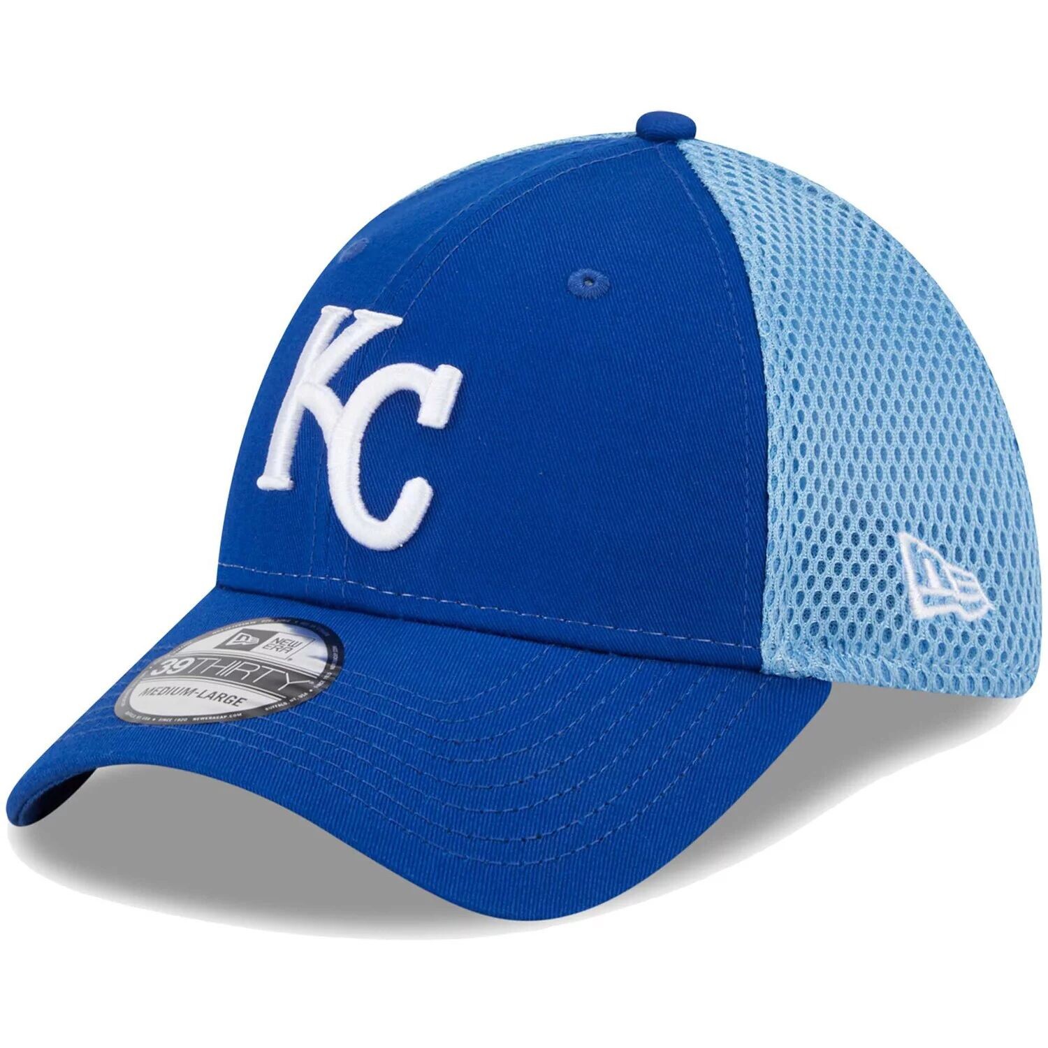 

Мужская гибкая кепка New Era Royal Kansas City Royals Team Neo 39THIRTY