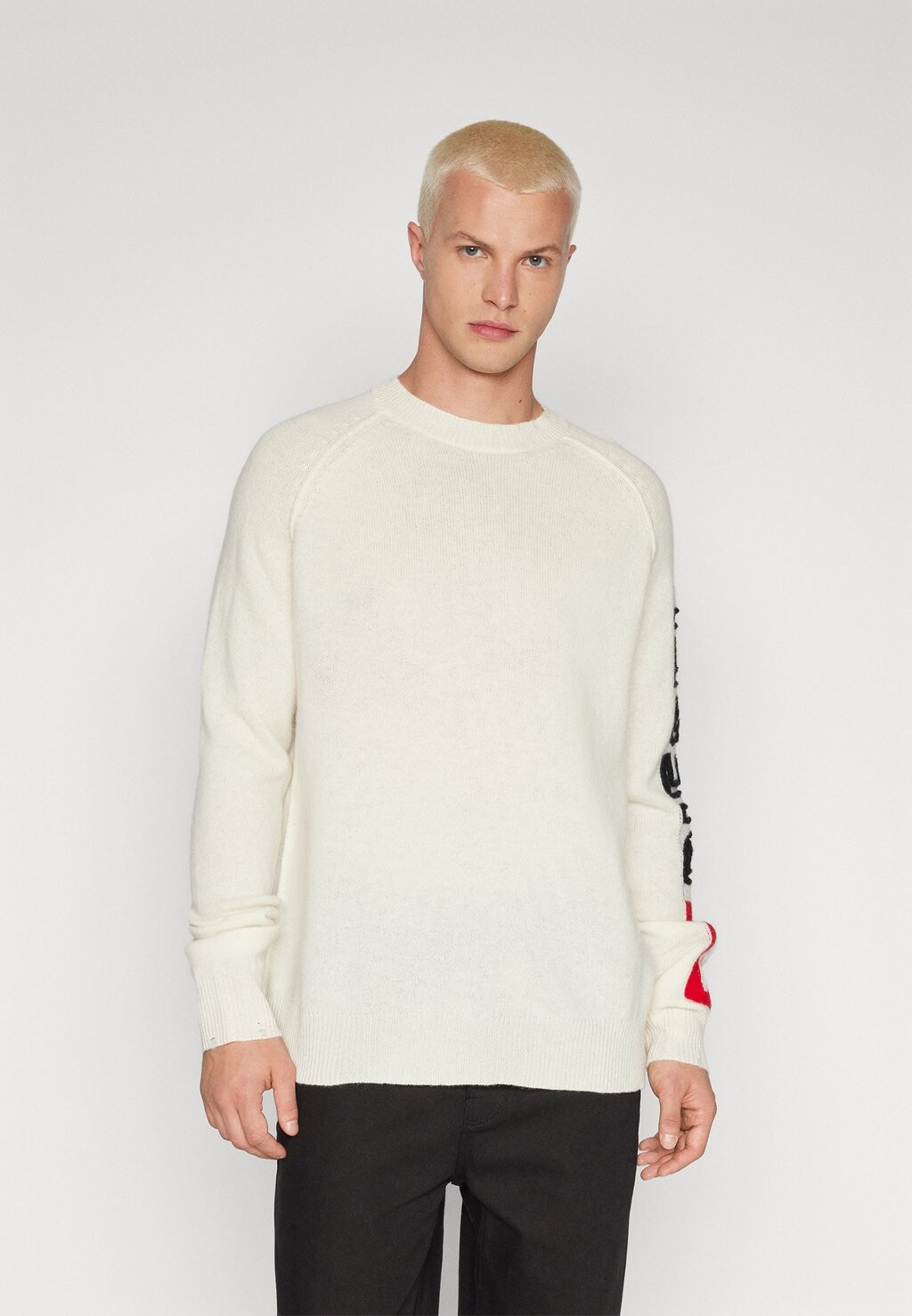 

Свитер Saria Runway Diesel, бежевый