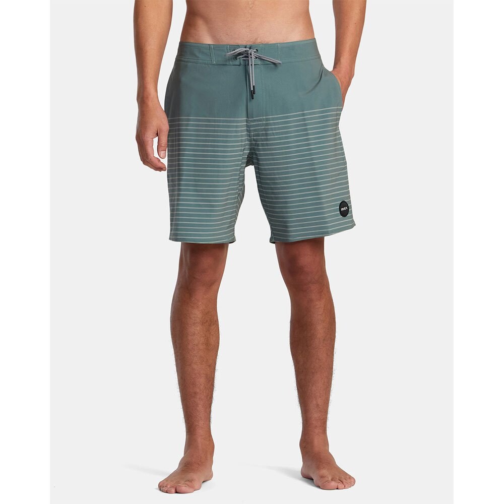 

Шорты для плавания Rvca Curren Trunk, серый