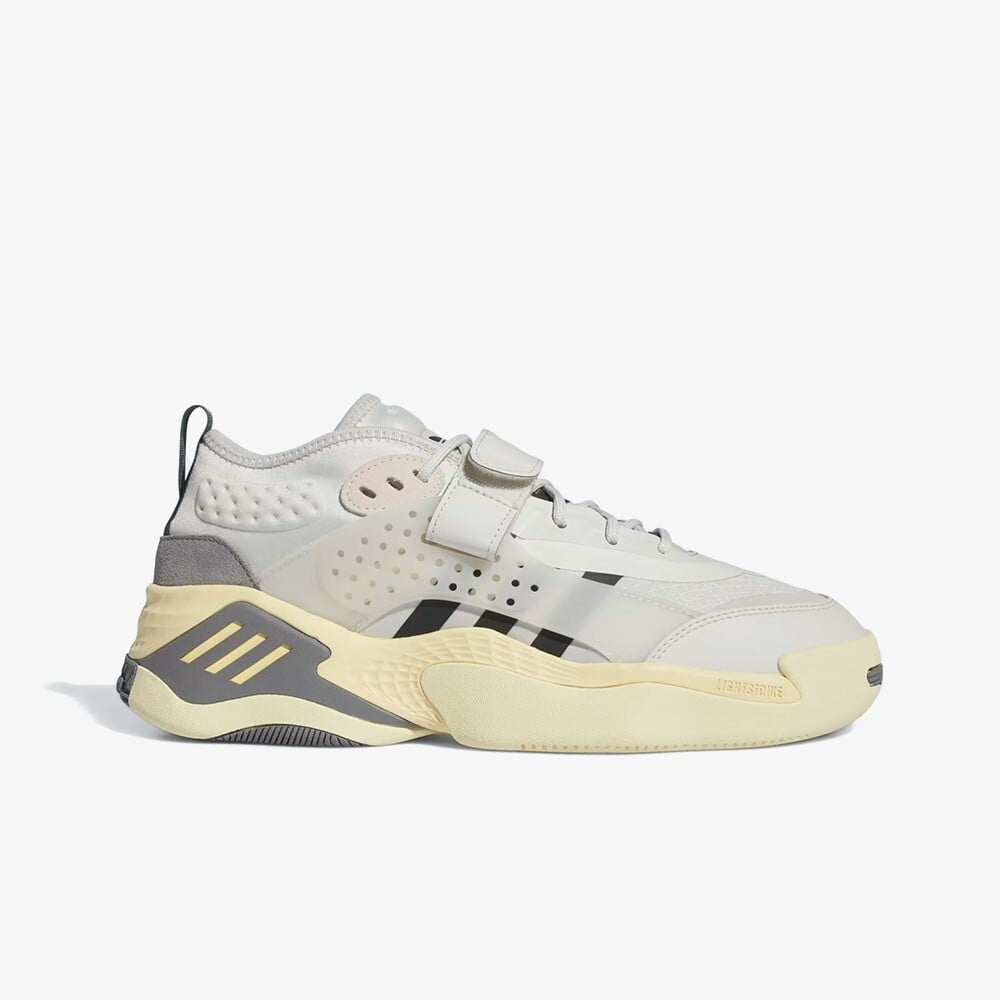

Кроссовки Streetball III 'Grey' adidas, серый