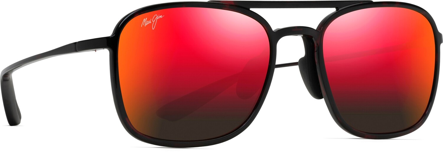 

Поляризованные солнцезащитные очки Keokea Maui Jim, черный
