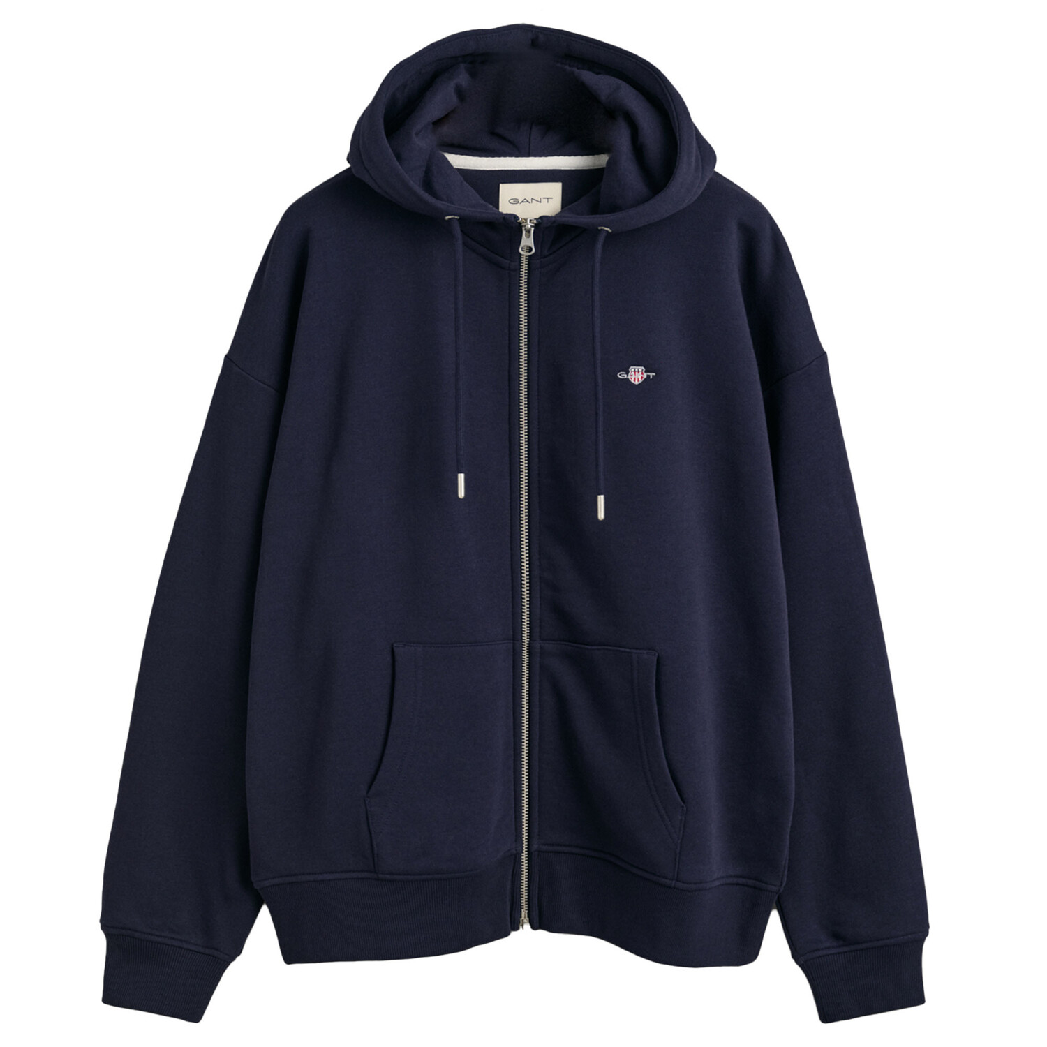 

Толстовка Gant Sweatjacke, темно-синий