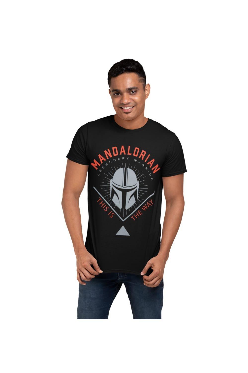 Мандалорская футболка Star Wars, черный цена и фото