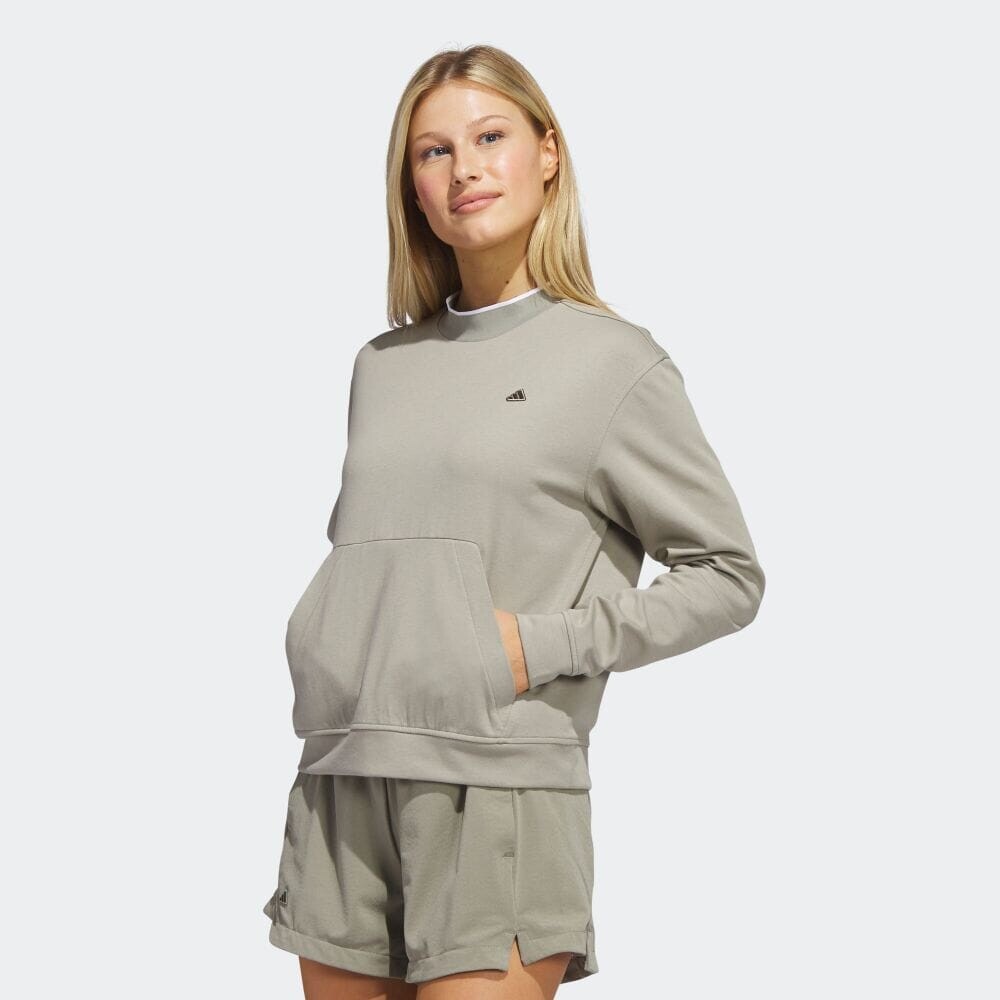 

Толстовка Adidas HT1271, серебряный, Серый