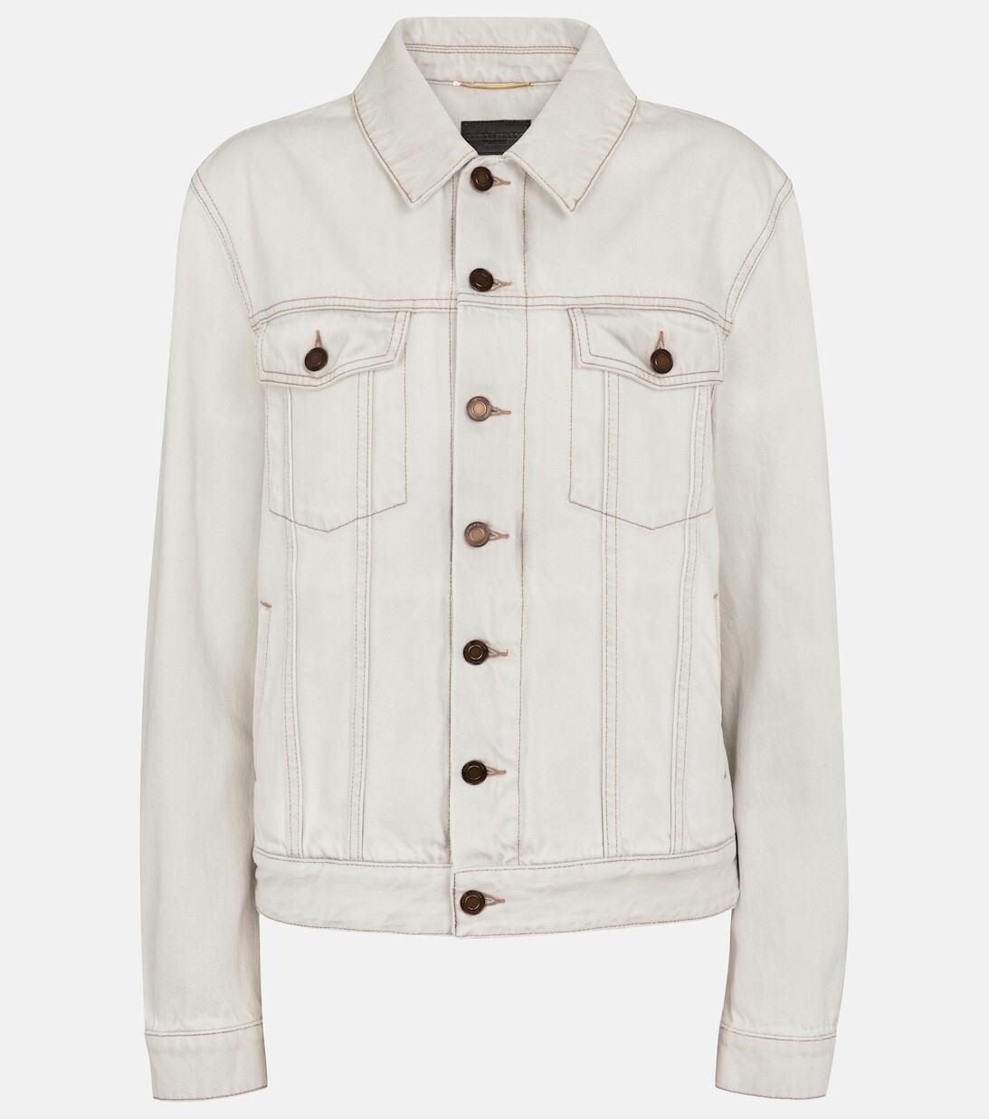 

Джинсовая куртка SAINT LAURENT, серый