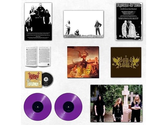 Виниловая пластинка Reverend Bizarre - In The Rectory (20th Anniversary Special Edition) nirvana in utero 20th anniversary remaster