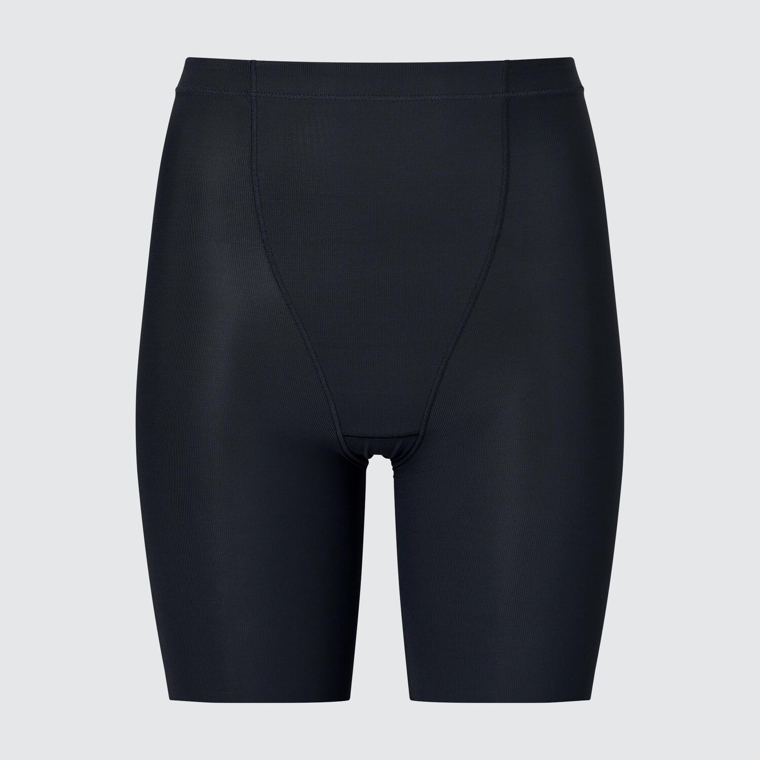 

Полушорты AIRism Body Silhouette Shaper Uniqlo, черный