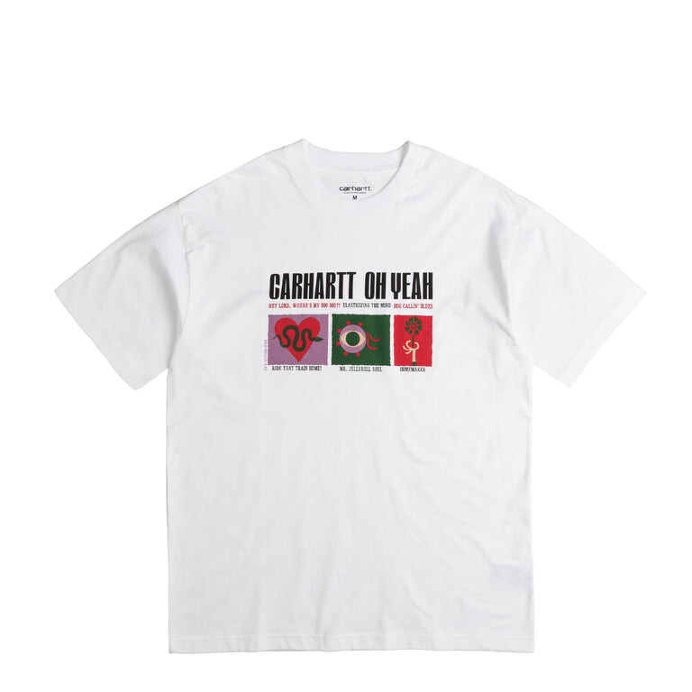 

Футболка Carhartt Wip Oh Yeah T-Shirt Carhartt WIP, белый