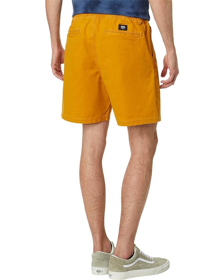 Шорты Vans Range Salt Washed Relaxed Elastic Shorts, цвет Narcissus