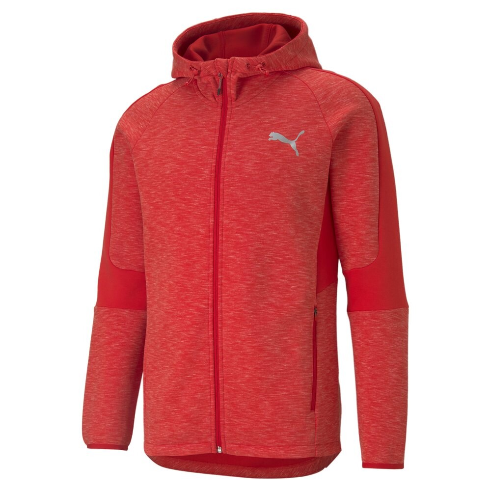 

Толстовка Puma Evostripe Full Zip, красный