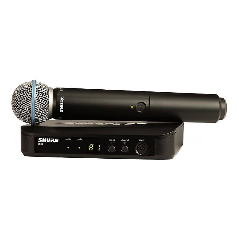 

Беспроводная система Shure BLX24 / B58-H9