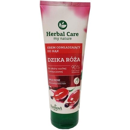 

Farmona Herbal Care My Nature Крем для рук с дикой розой омолаживающий 100мл