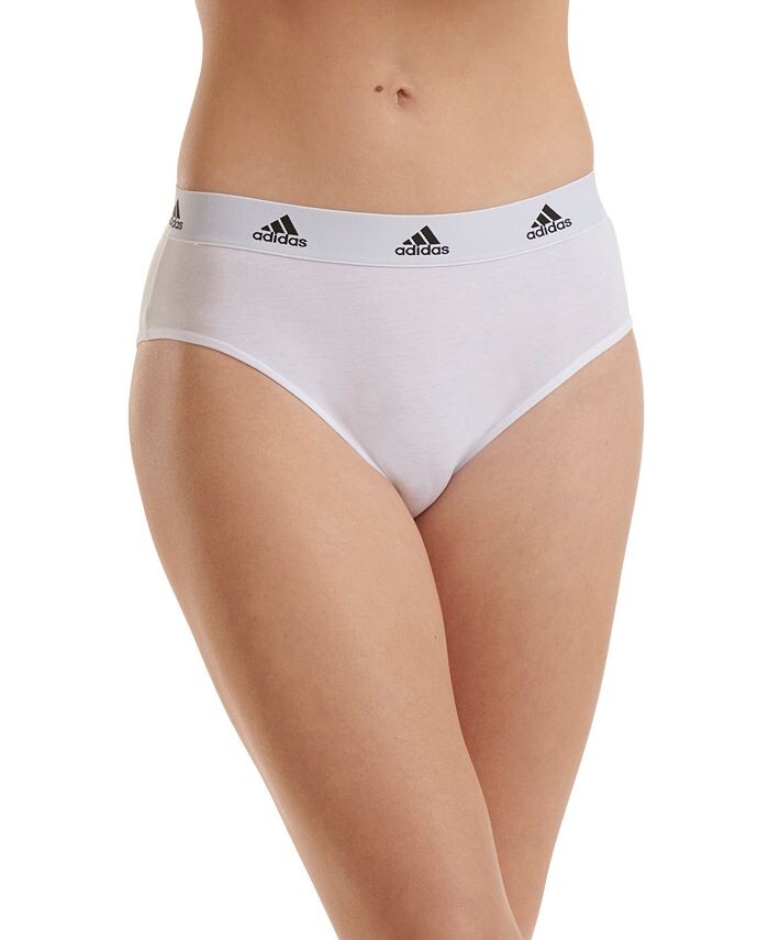 

Женские 3 шт. Нижнее белье бикини из хлопка Active Comfort 4A3P92 adidas, мультиколор