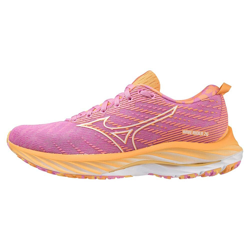 

Кроссовки Mizuno Wave Rider 26 Roxy, розовый