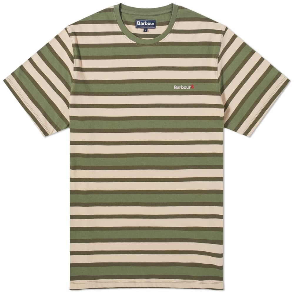 

Футболка в полоску Barbour Crundale