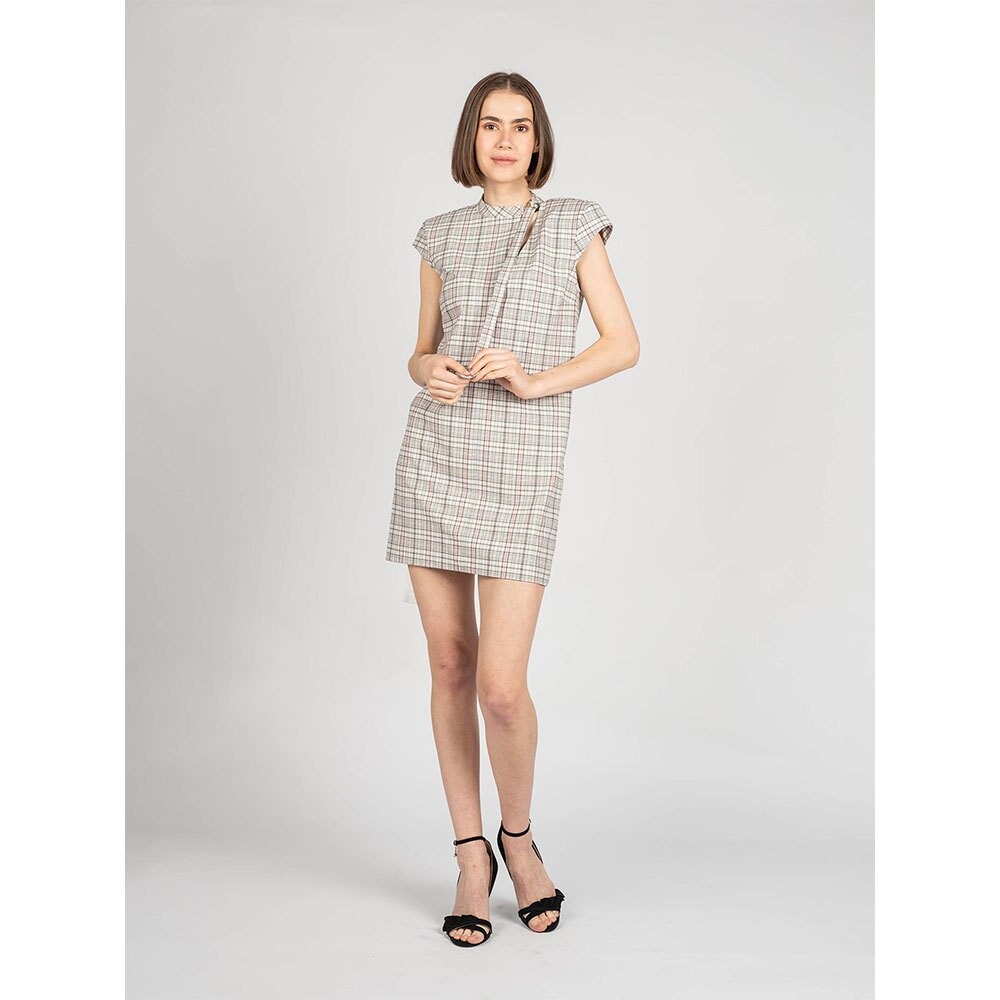 

Короткое платье Patrizia Pepe Sleeveless, зеленый