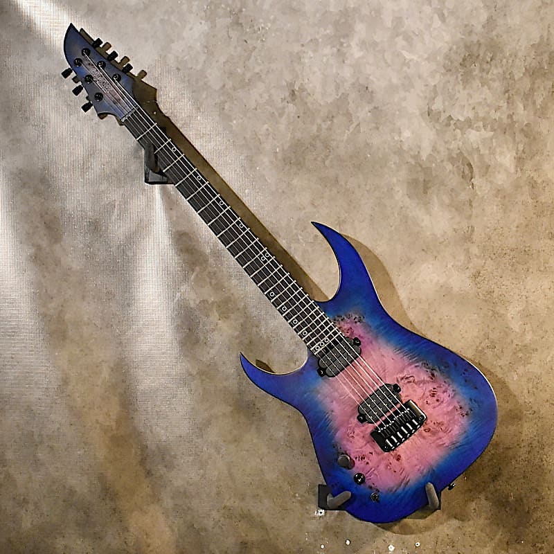 Электрогитара Schecter Left Handed Keith Merrow KM6 MK-III 2020 Blue Crimson Lefty Guitar iptv приставка mecool km6 deluxe 4 64gb