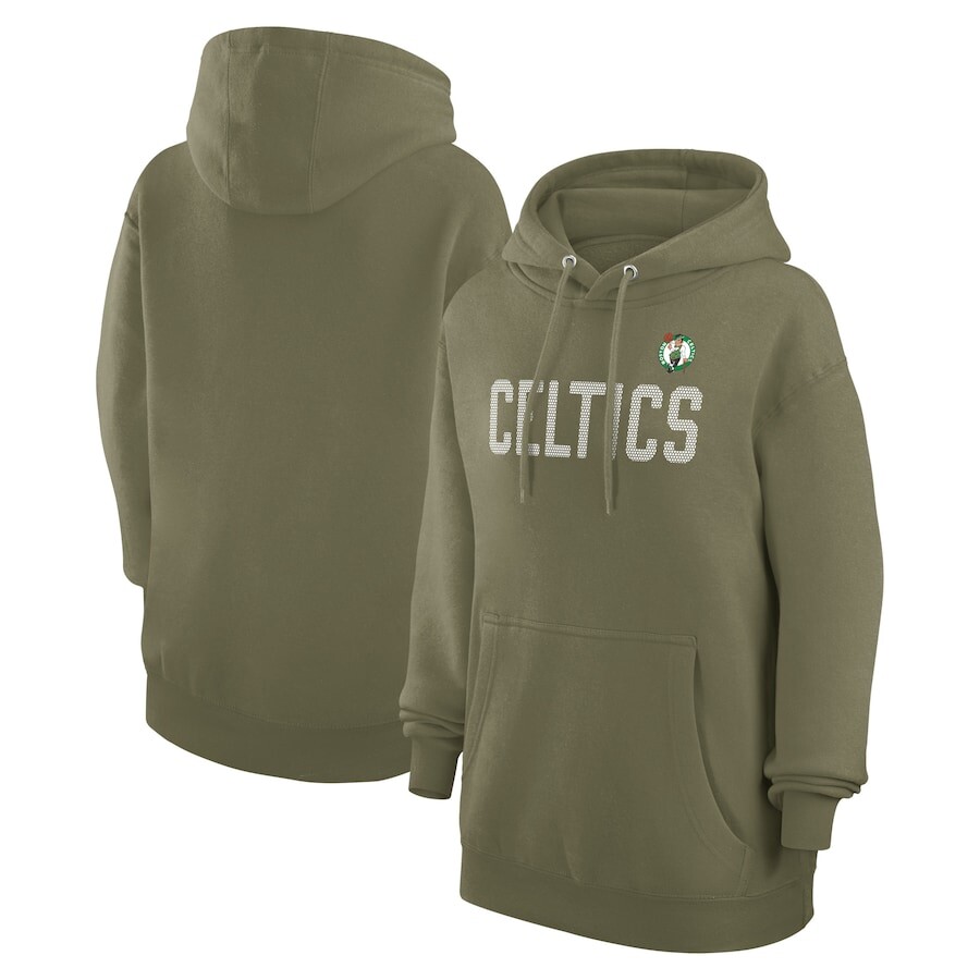 

Пуловер с капюшоном G-III 4Her by Carl Banks Boston Celtics, зеленый