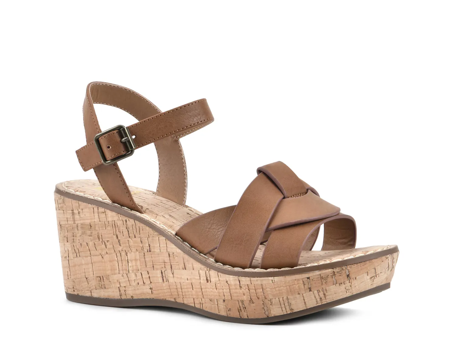 

Сандалии Simple Wedge Sandal White Mountain, светло-коричневый