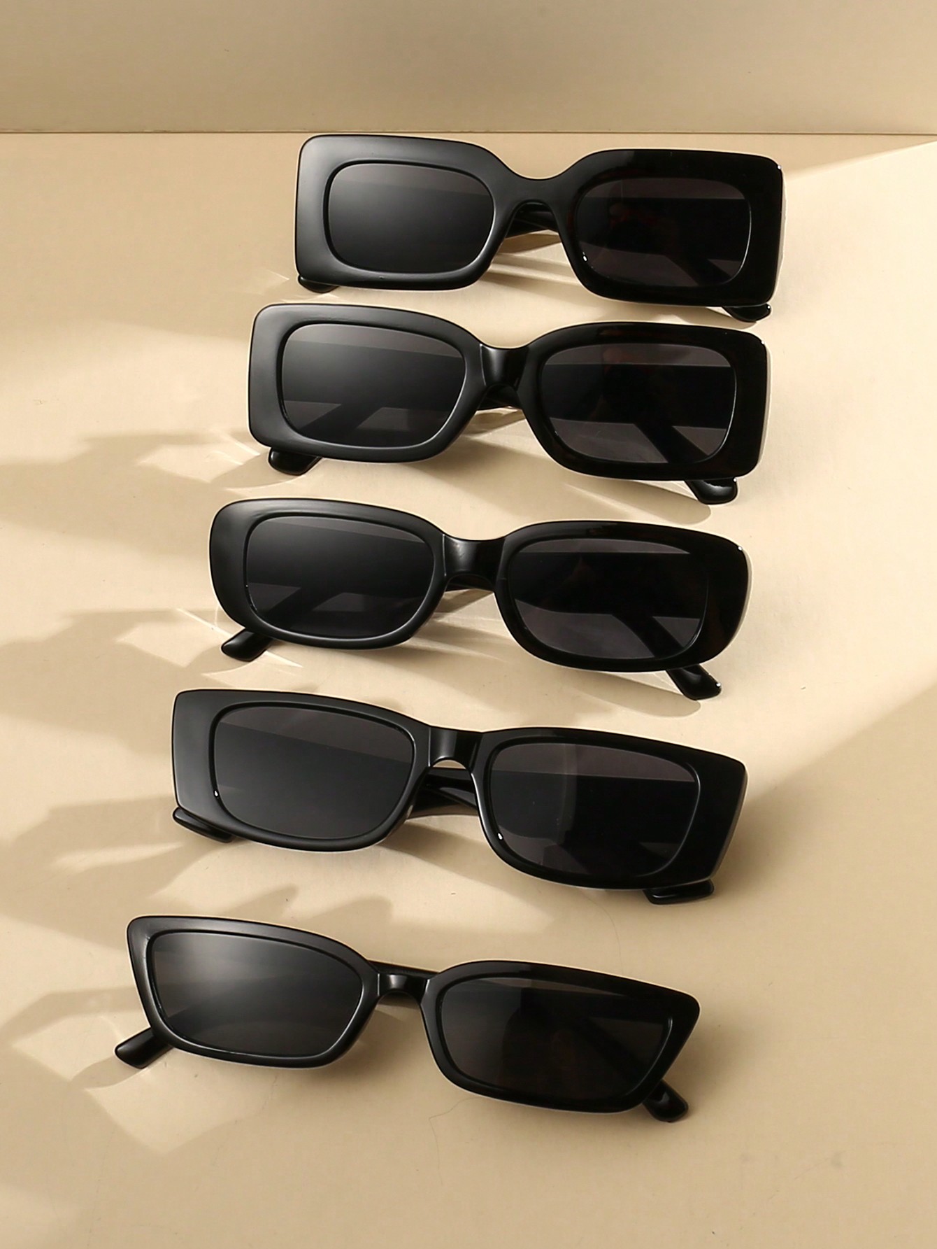 5 шт./компл. модные солнцезащитные очки в стиле ретро стойка витрина для очков пластиковая стойка для солнцезащитных очков 5 пар бесплатная доставка