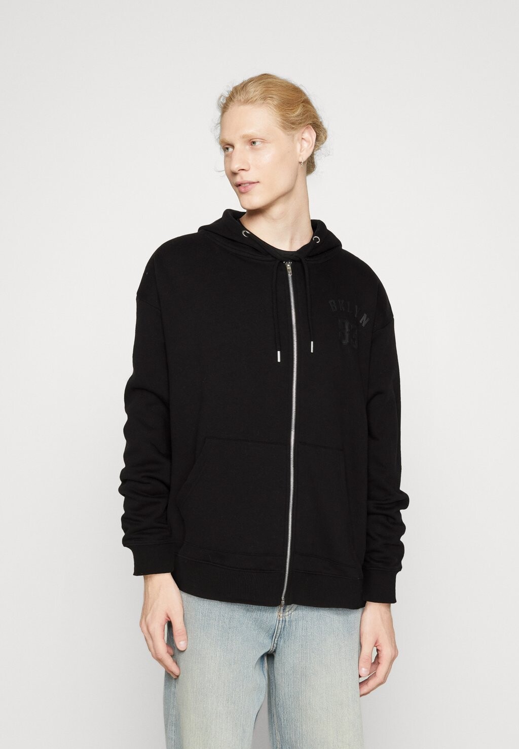 

Толстовка на молнии BROOKLYN HOODIE 274, черный