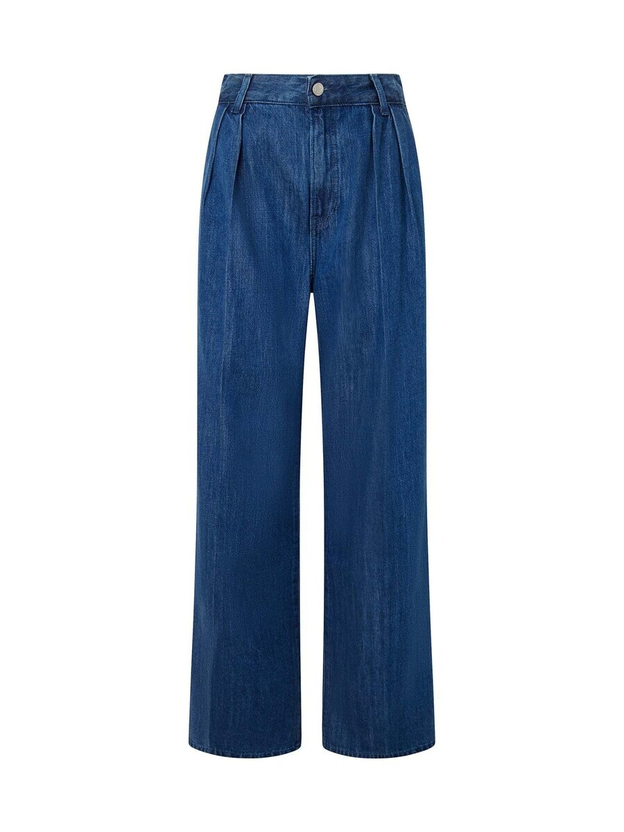 

Джинсы Pepe Jeans Loose fit Pleated Jeans, синий деним