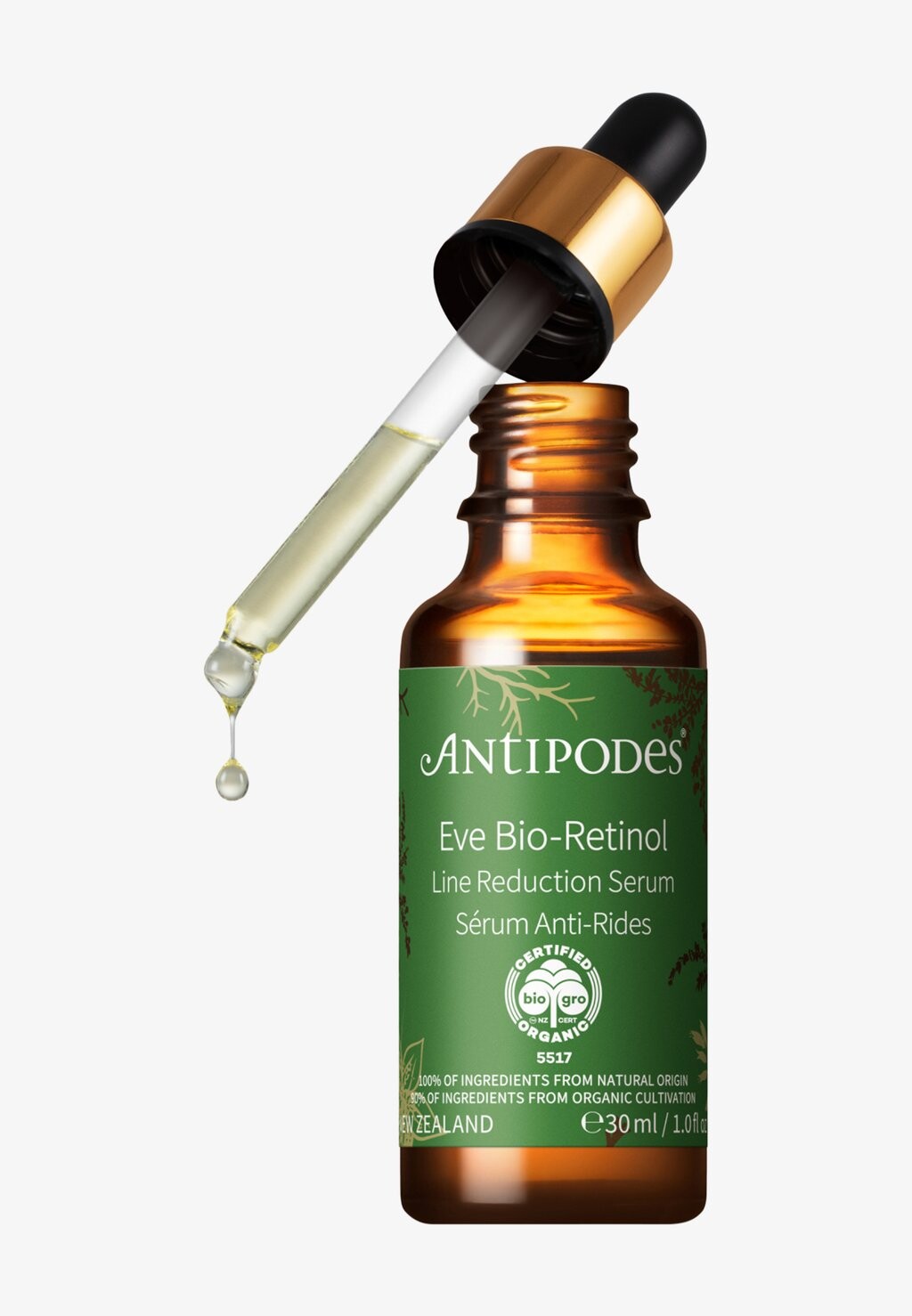 

Сыворотка Eve Bio-Retinol Line Reduction Serum Antipodes, цвет not defined