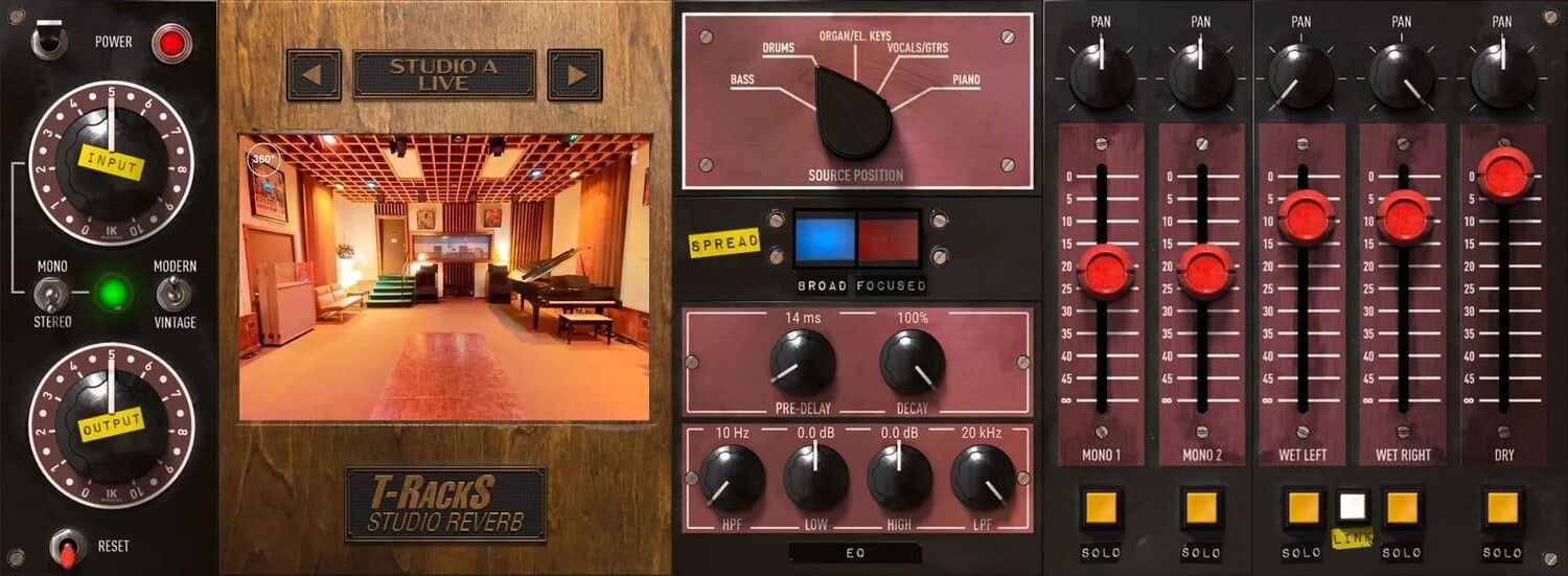 

IK Multimedia T-RackS Плагин реверберации Fame Studio