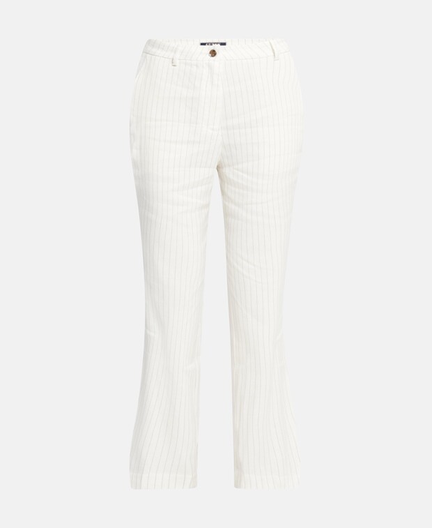 

Льняные брюки Guess, миндальный