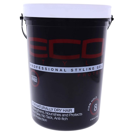 Ecoco Eco Style Гель черный, 80 унций, Eco Styler