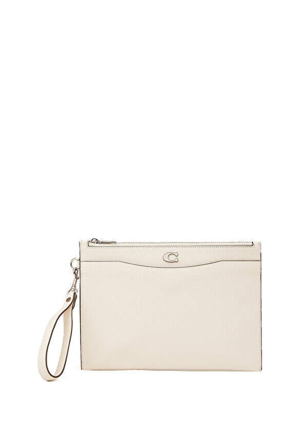 

Off-white женская кожаная сумка Coach