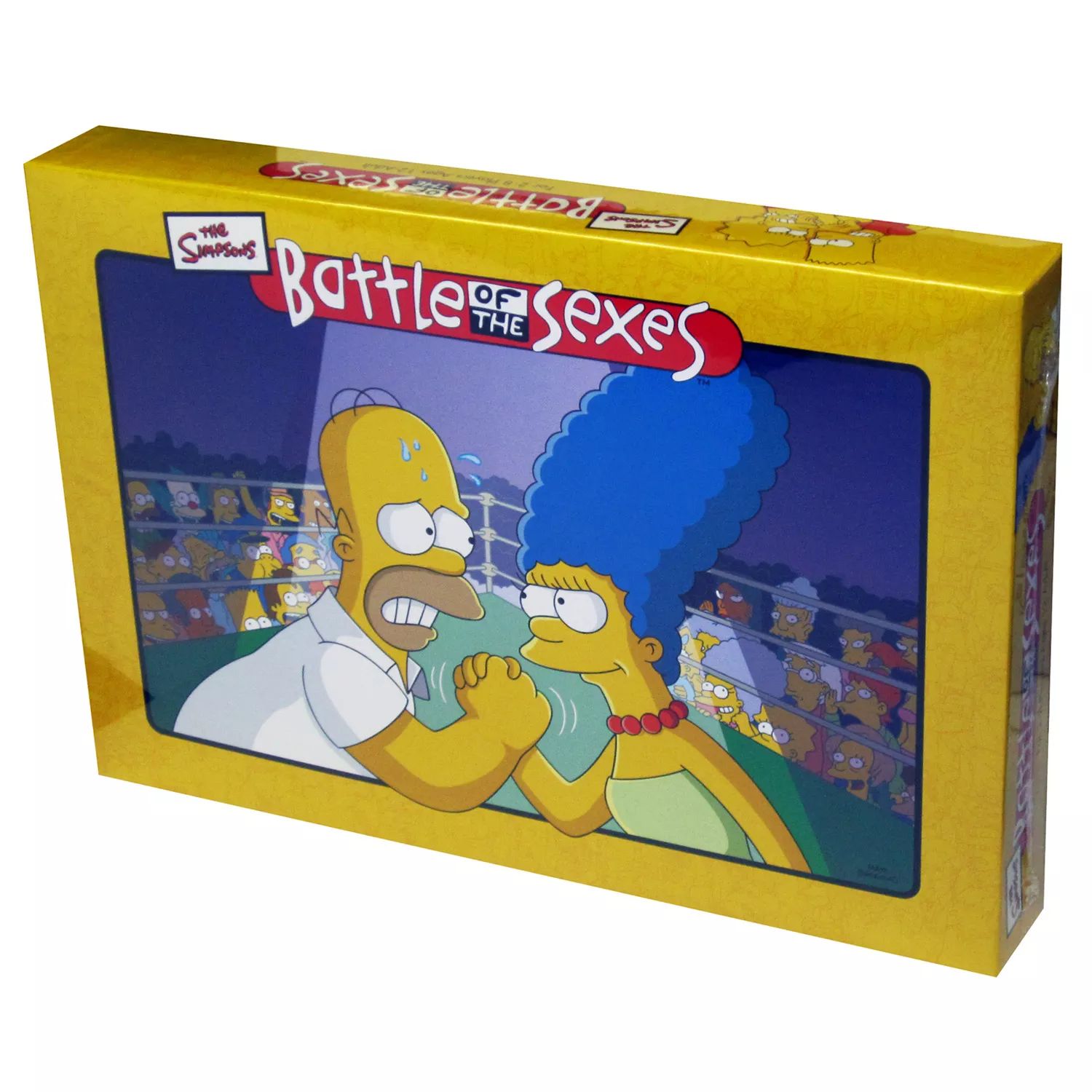 Битва полов — настольная игра The Simpsons Edition от University Games University Games